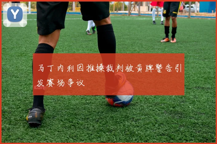 马丁内利因推搡裁判被黄牌警告引发赛场争议